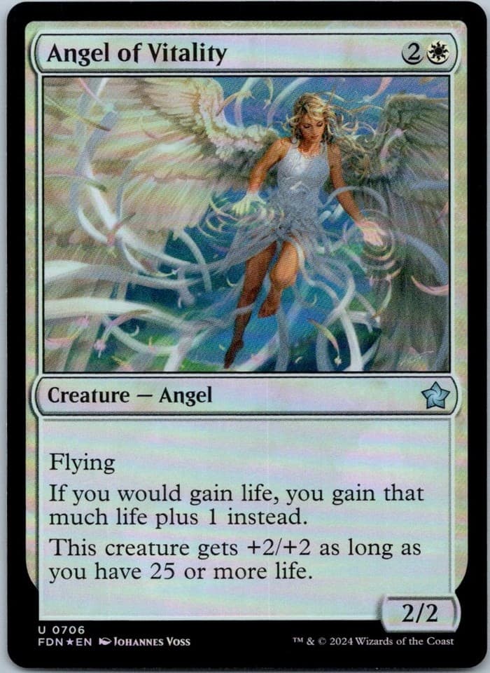 Angel of Vitality U Foundations 706 NM