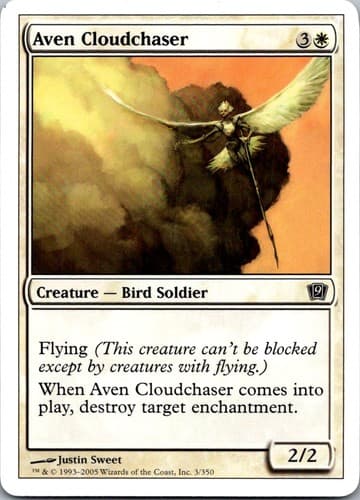 Aven Cloudchaser C 8ED #5 NM MTG Magic