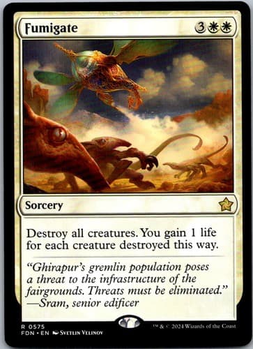 Fumigate R KLD #15 LP MTG Magic