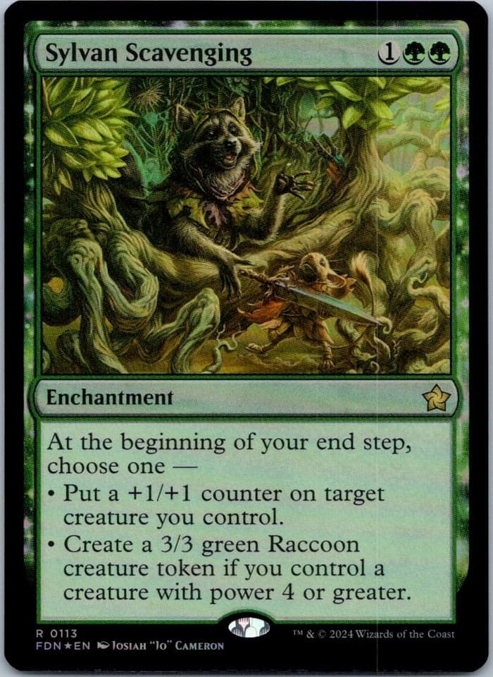 Sylvan Scavenging R Foundations 113 NM