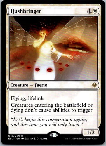 Hushbringer R PPELD #18 NM MTG Magic