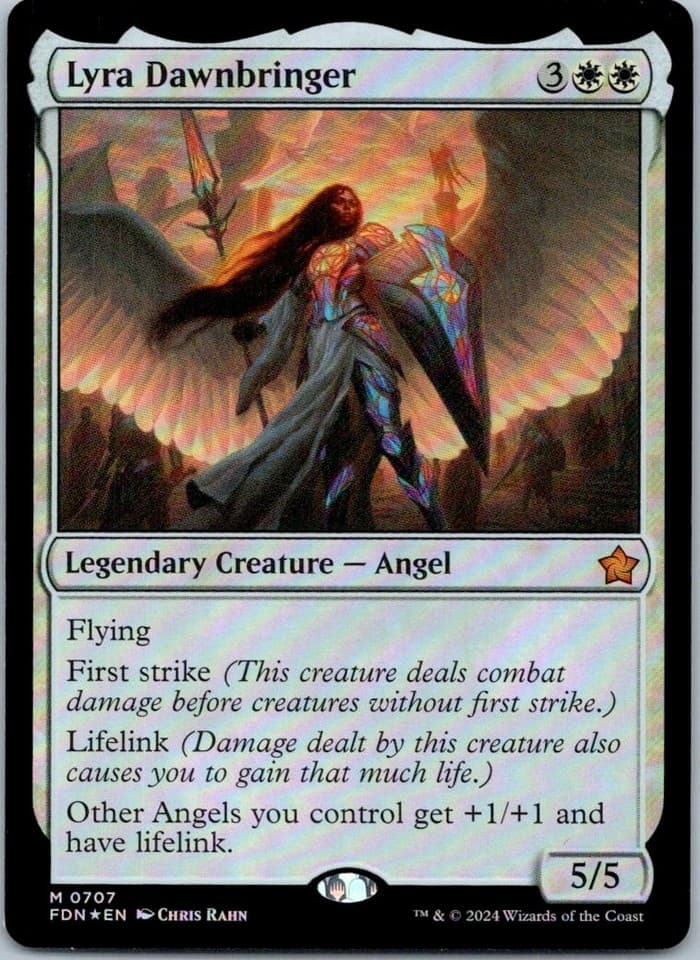 Lyra Dawnbringer () M Foundations 707 NM