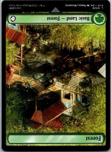 Forest () L PIP #326 LP MTG Magic