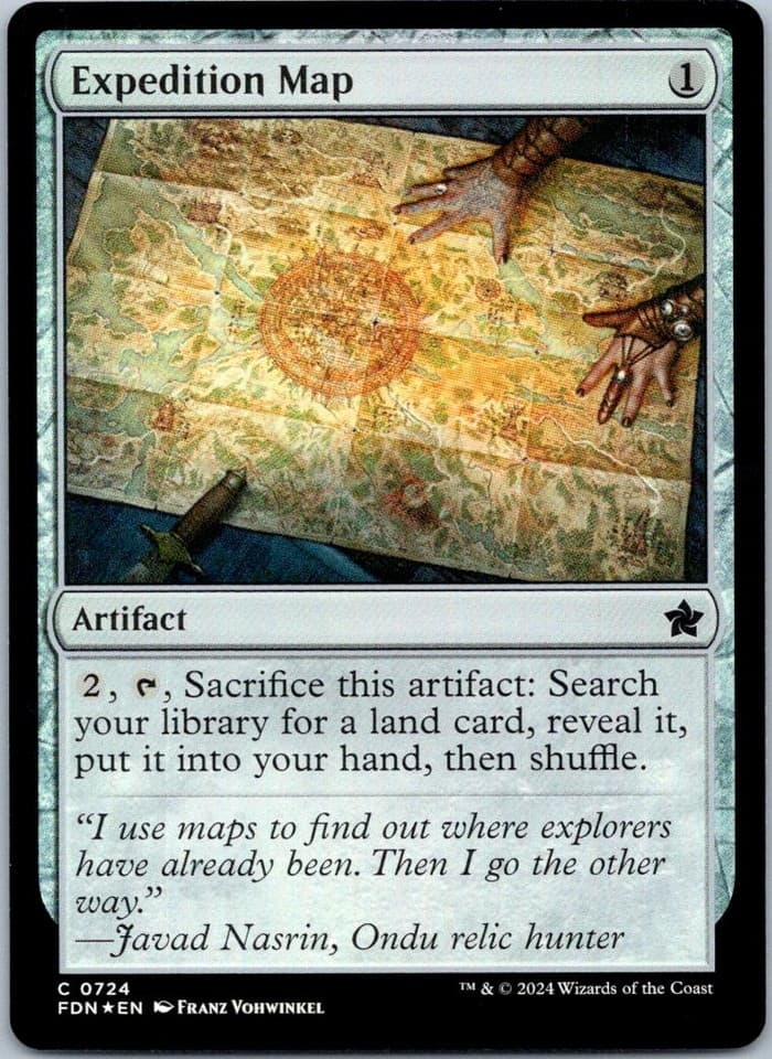 Expedition Map C Foundations 724 NM