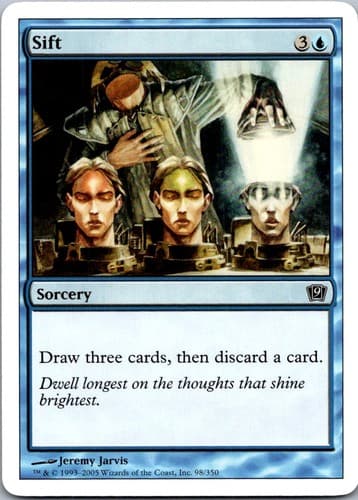 Sift C 9ED # NM MTG Magic