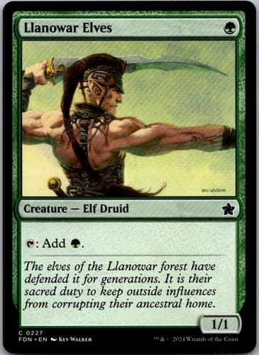 Llanowar Elves C CMA #125 NM MTG Magic