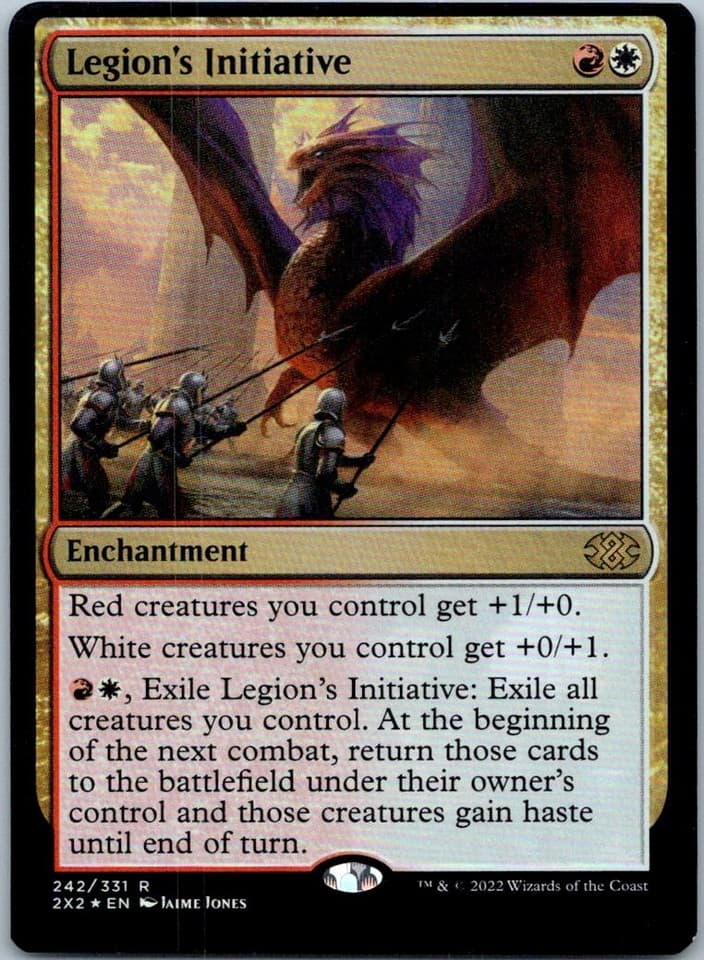 Legion's Initiative R Double Masters 2022 242 NM