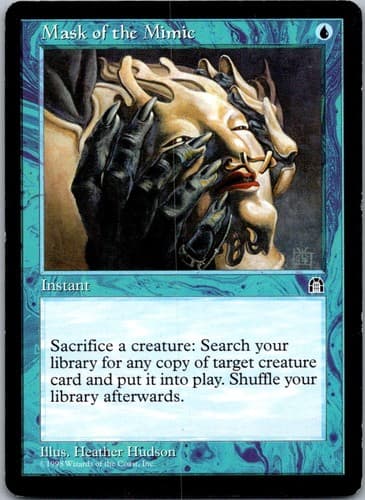 Mask of the Mimic U STH # LP MTG Magic