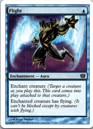 Flight C 9ED #79 NM MTG Magic