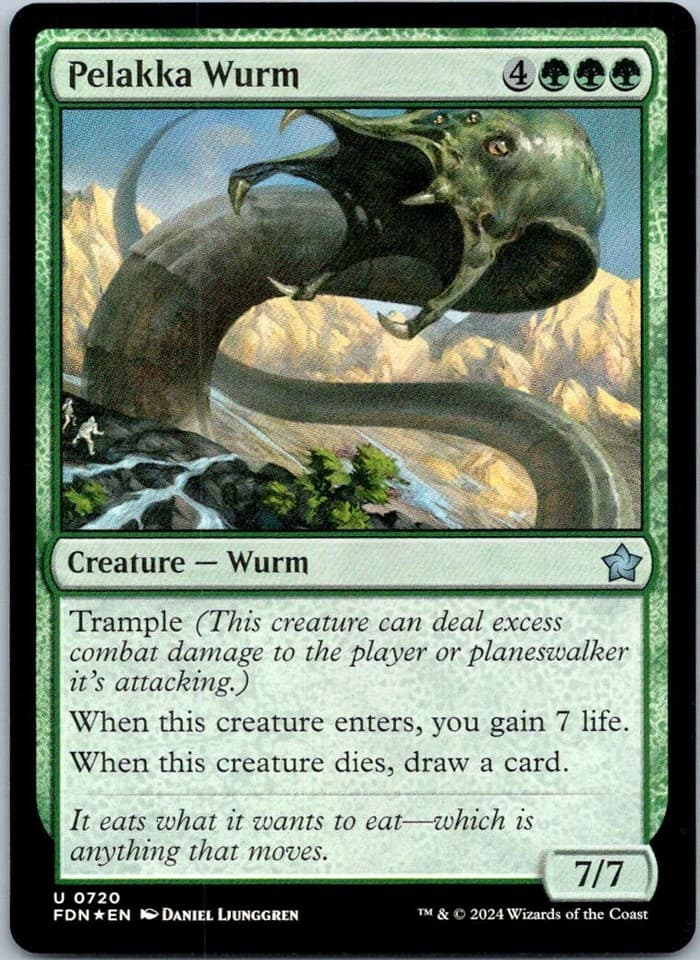 Pelakka Wurm () U Foundations 720 NM