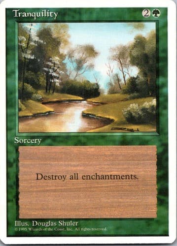 Tranquility C BRB # NM MTG Magic