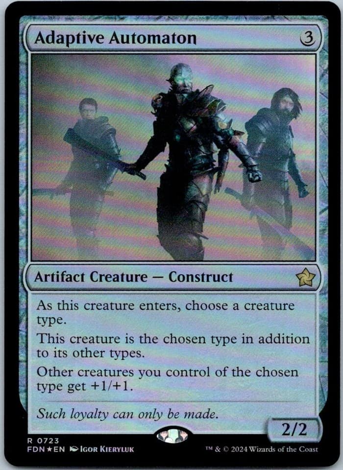 Adaptive Automaton R Foundations 723 NM