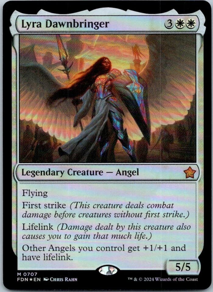 Lyra Dawnbringer () M Foundations 707 NM