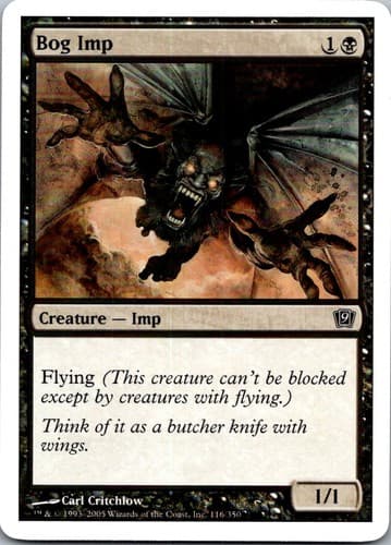 Bog Imp C 9ED #116 NM MTG Magic