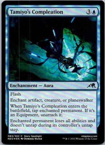 Tamiyo's Compleation C Kamigawa: Neon Dynasty 83 NM