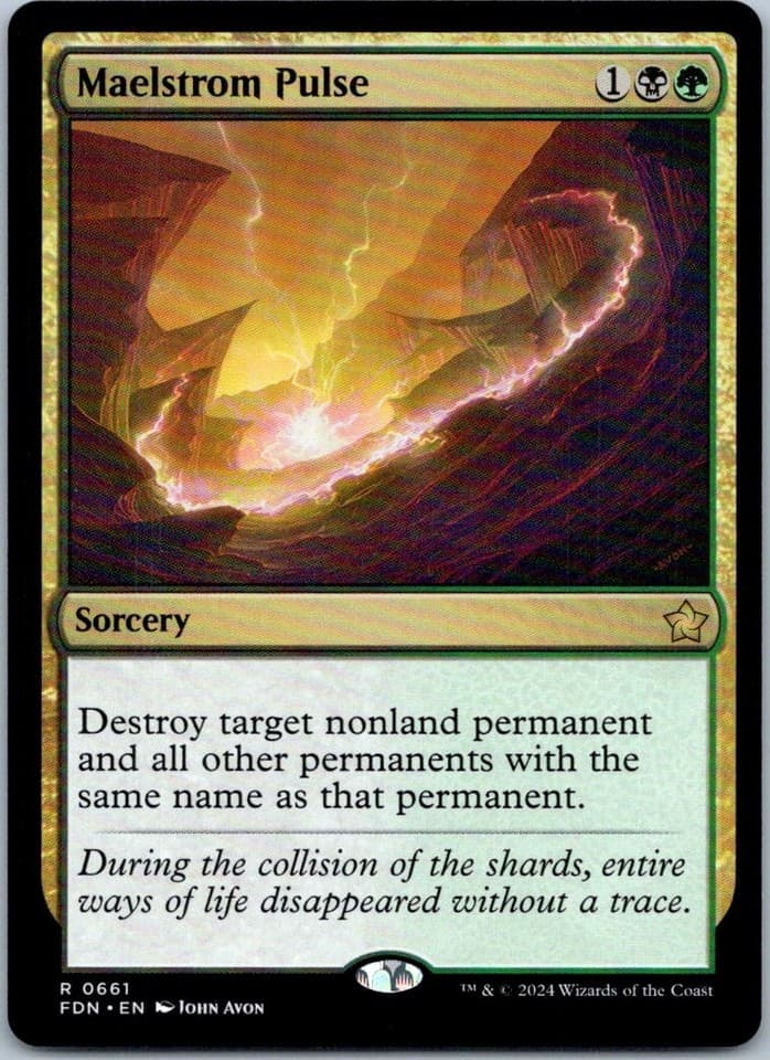 Maelstrom Pulse R Foundations 661 NM