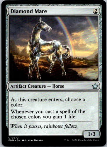 Diamond Mare U M19 #231 NM MTG Magic