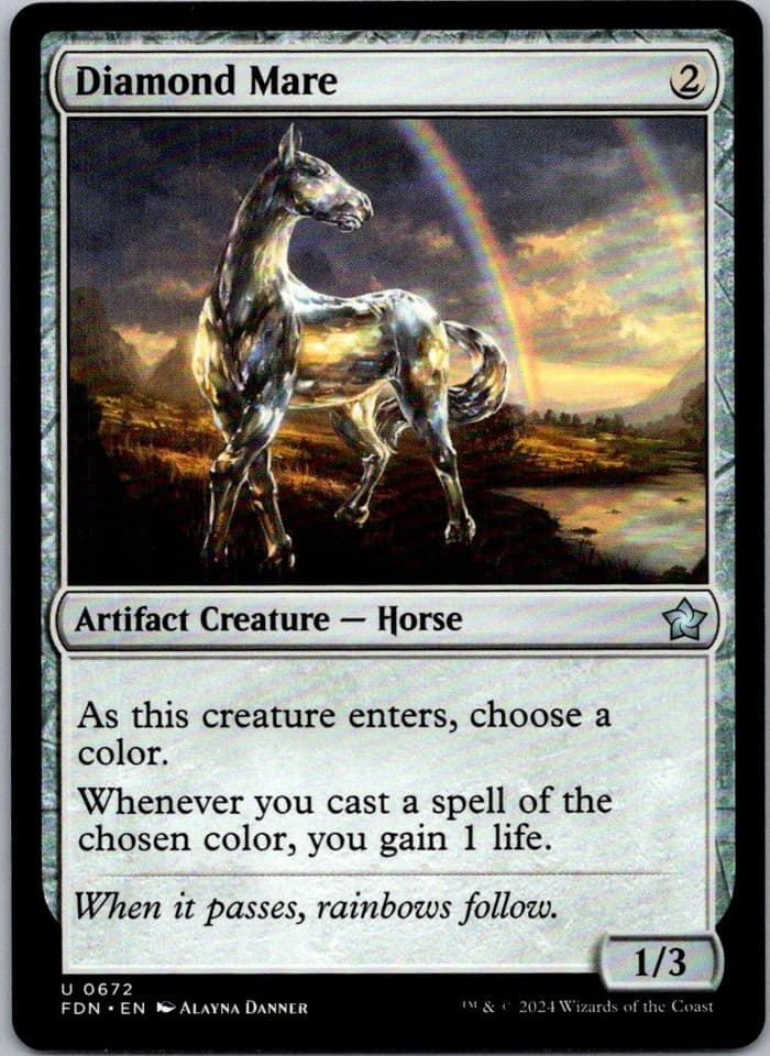 Diamond Mare U M19 #231 NM MTG Magic