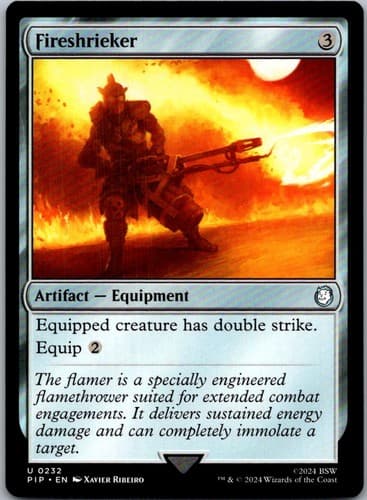 Fireshrieker U PIP #760 LP MTG Magic