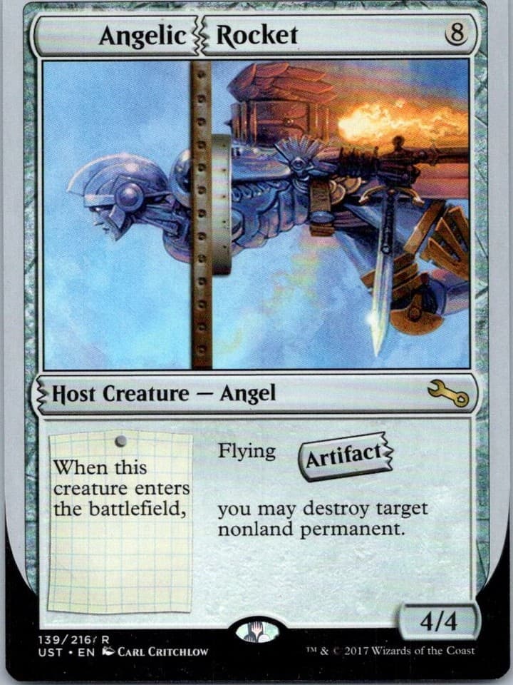 Angelic Rocket R Unstable 139 NM