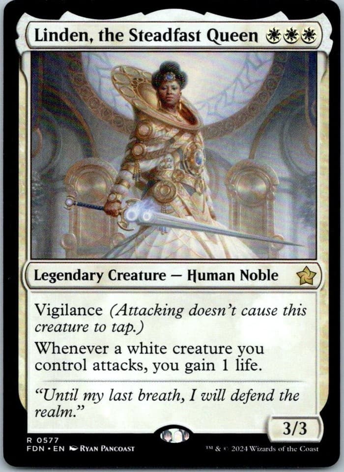 Linden, the Steadfast Queen () R Foundations 577 NM