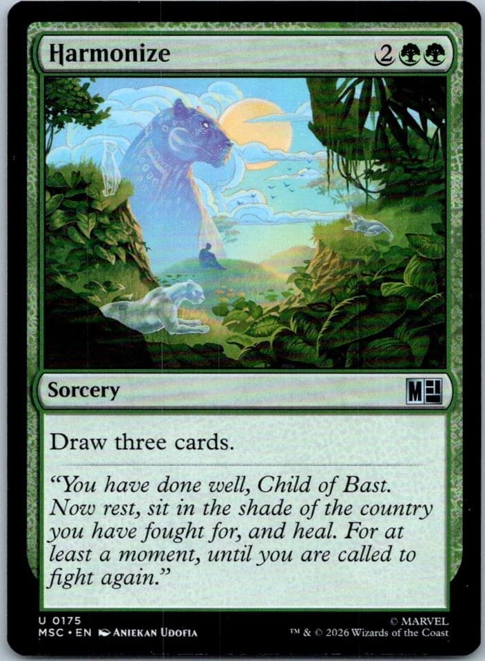 Harmonize U Commander: Marvel Super Heroes 175 NM