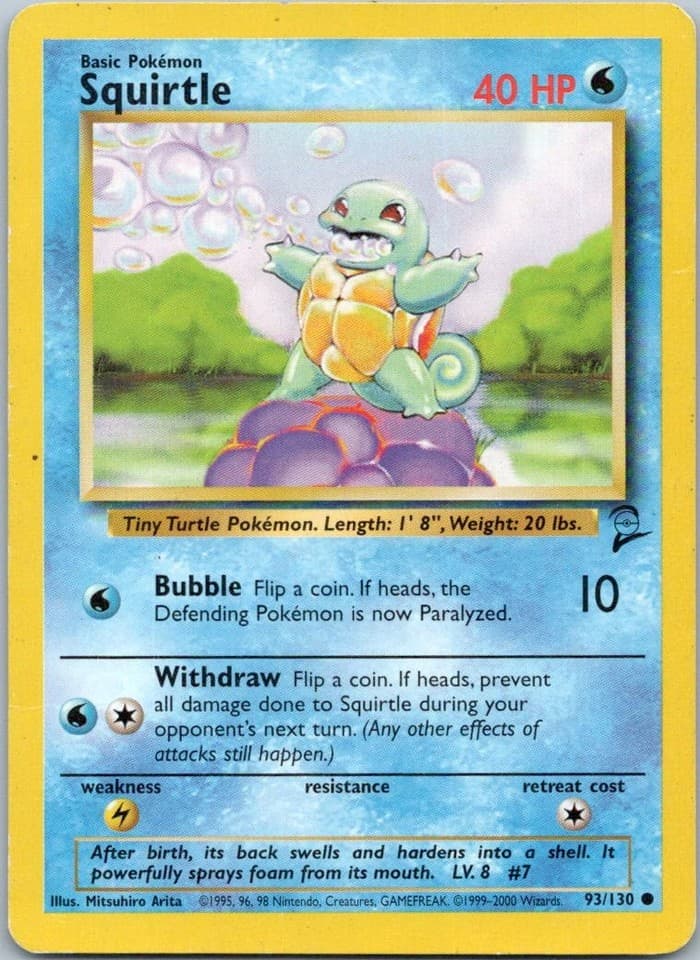 Squirtle Common Legendary Collection 095/110 NM
