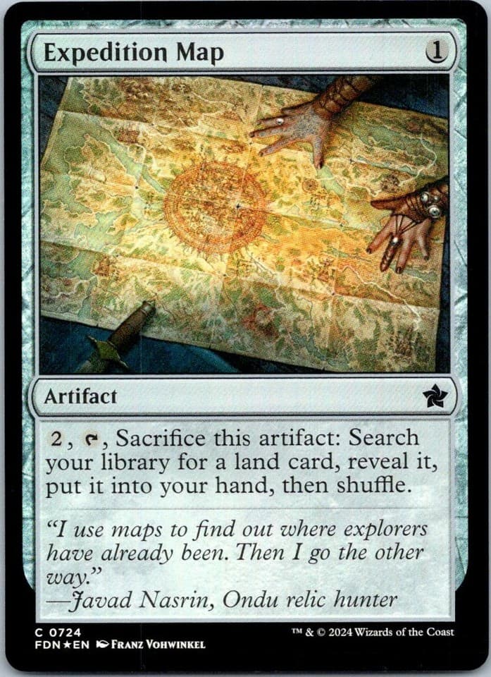 Expedition Map C Foundations 724 NM