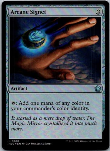 Arcane Signet (C21) C LIST #234 NM MTG Magic