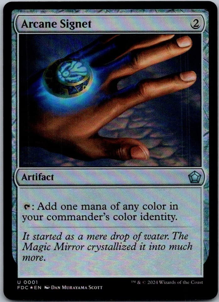 Arcane Signet (C21) C LIST #234 NM MTG Magic
