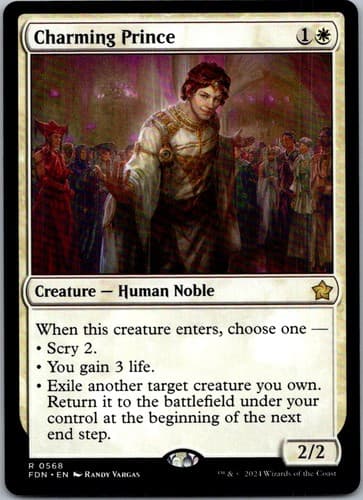 Charming Prince R LIST #008/269 NM MTG Magic