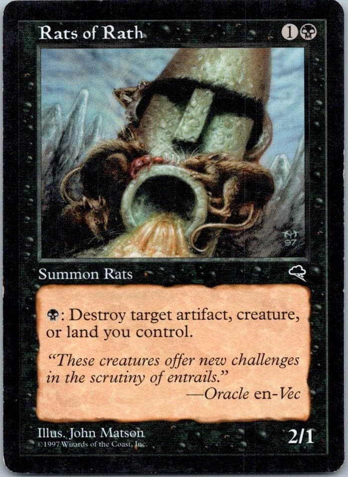 Rats of Rath C Tempest 150 NM
