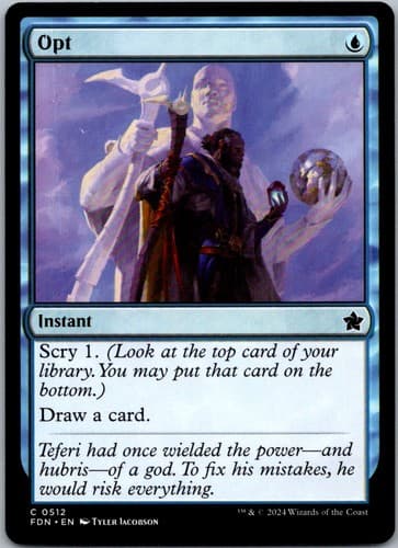 Opt C LIST #60 NM MTG Magic