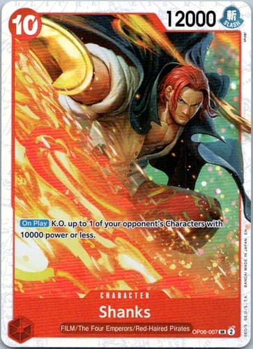 Shanks SR Wings of the Captain OP06 - 007 NM