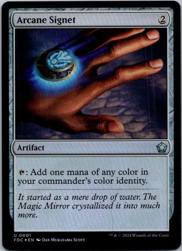 Arcane Signet (C21) C LIST #234 NM MTG Magic