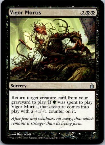 Vigor Mortis U RAV #111 NM MTG Magic