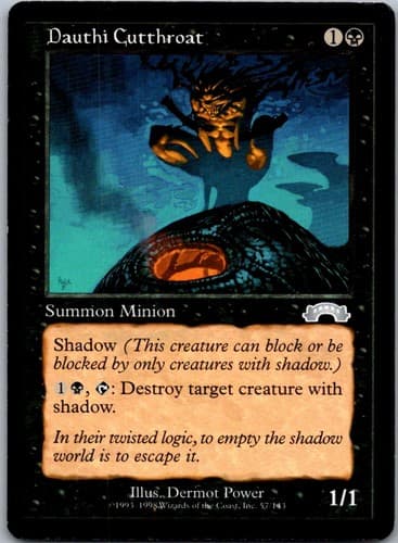 Dauthi Cutthroat U EXO #57 LP MTG Magic
