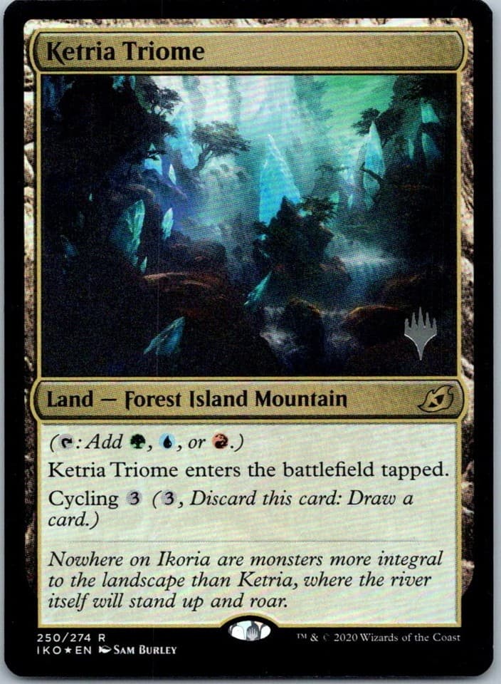 Ketria Triome R Promo Pack: Ikoria 250 NM
