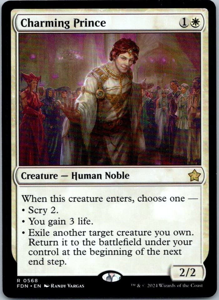 Charming Prince R Foundations 568 NM