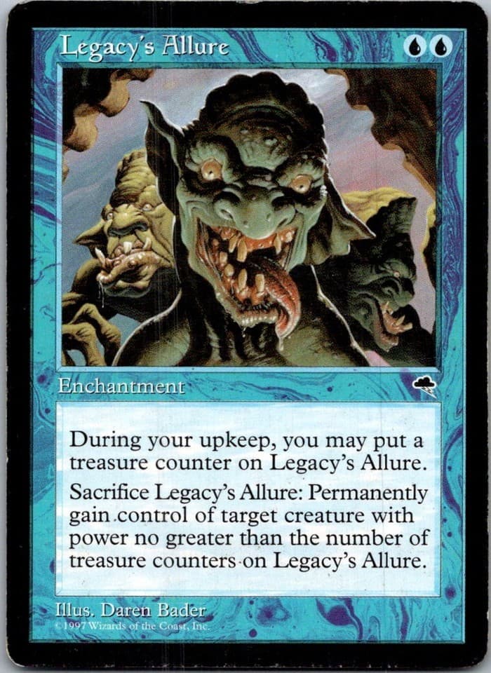 Legacy's Allure U LIST # LP MTG Magic