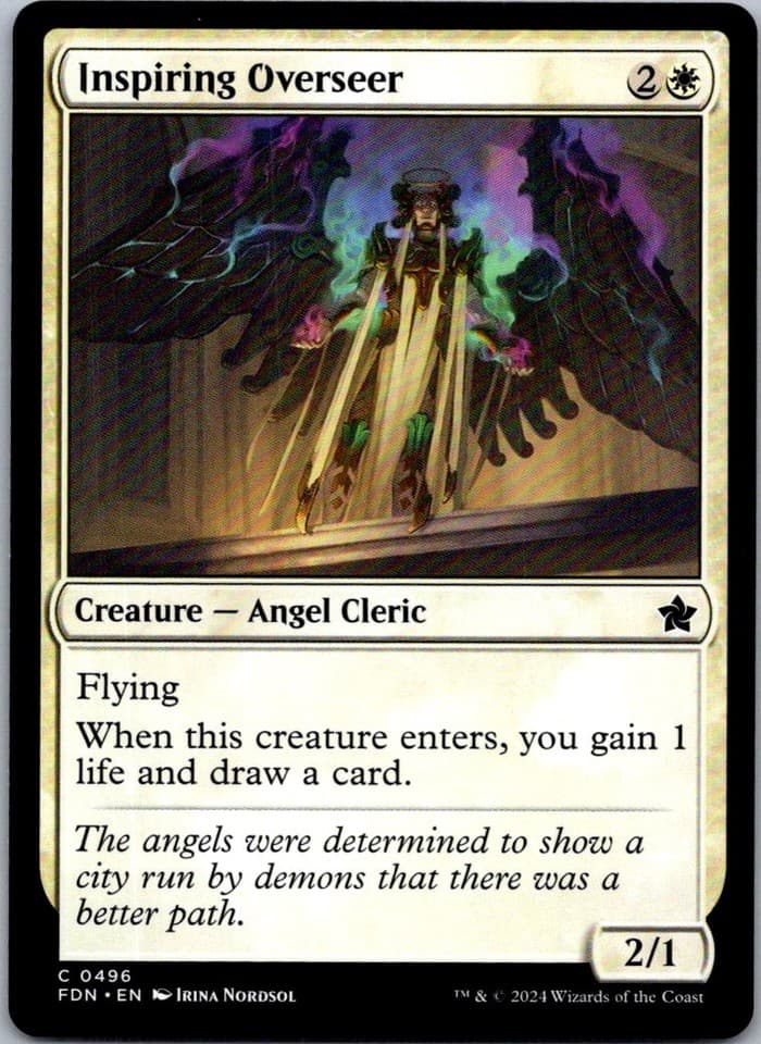 Inspiring Overseer C LIST #018/281 NM MTG Magic