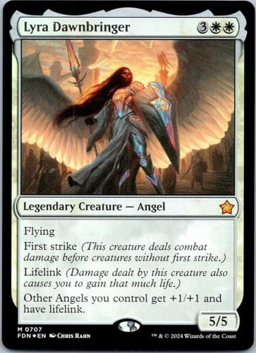 Lyra Dawnbringer () M Foundations 707 NM