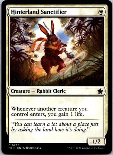 Hinterland Sanctifier C J25 #5 NM MTG Magic