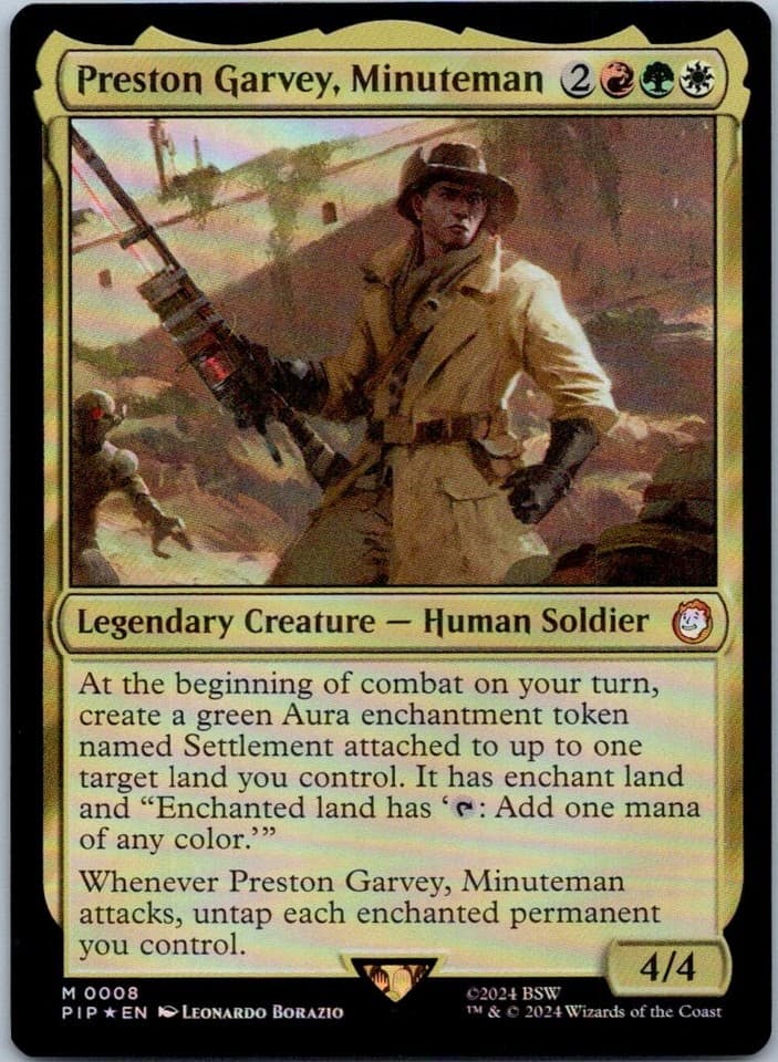 Preston Garvey, Minuteman M Universes Beyond: Fallout 8 NM