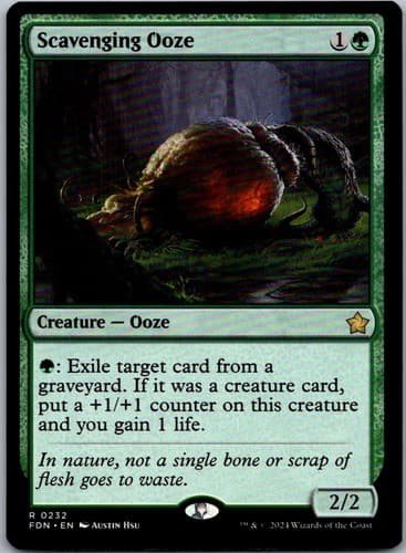 Scavenging Ooze R LIST #170/318 LP MTG Magic