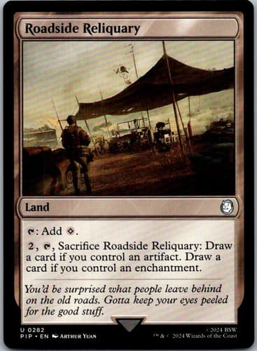 Roadside Reliquary U PIP #282 LP MTG Magic