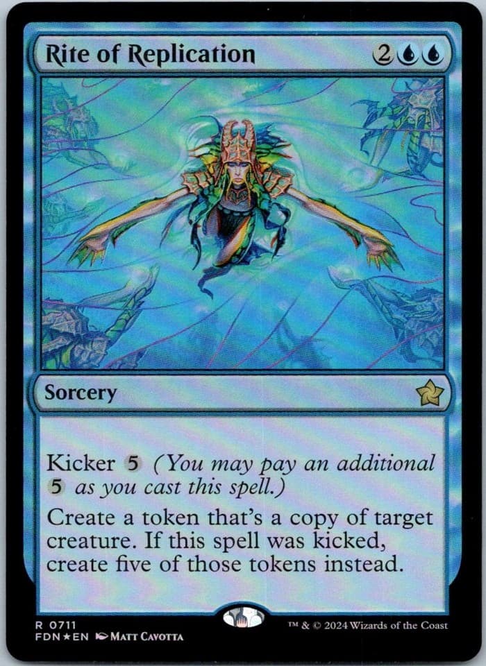 Rite of Replication R Foundations 711 NM
