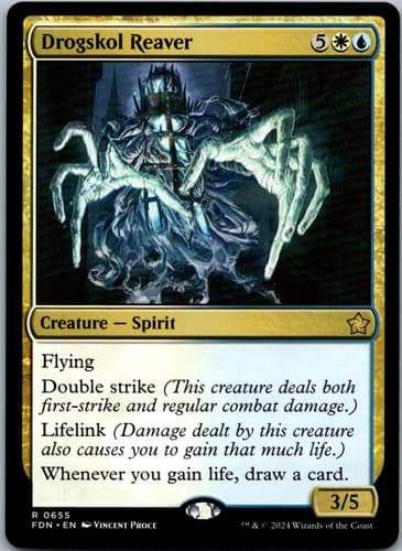 Drogskol Reaver R 2X2 #205 LP MTG Magic