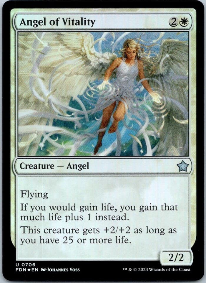 Angel of Vitality U Foundations 706 NM