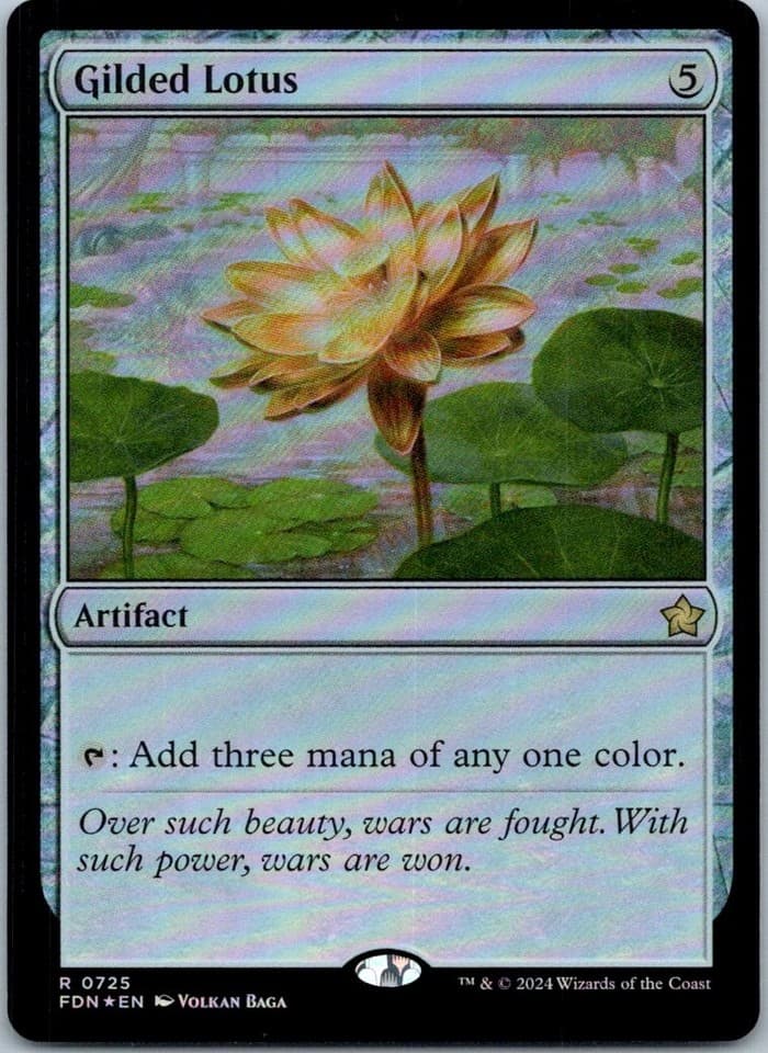 Gilded Lotus R Foundations 725 NM